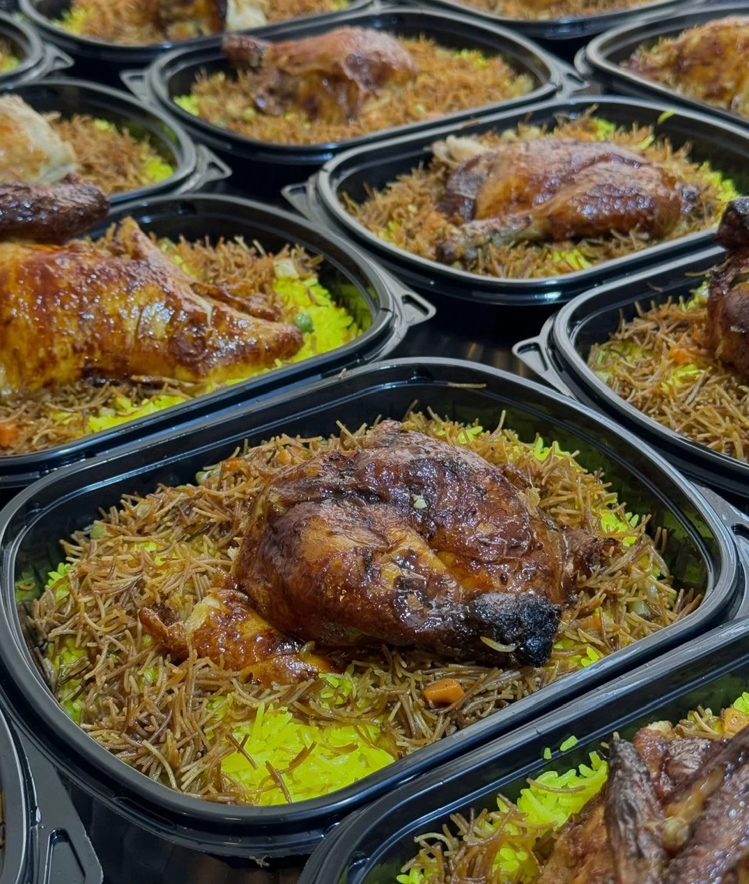 مناسبة جهزها مطعم الطاهي