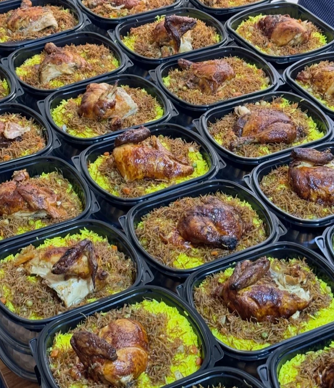 مناسبة جهزها مطعم الطاهي